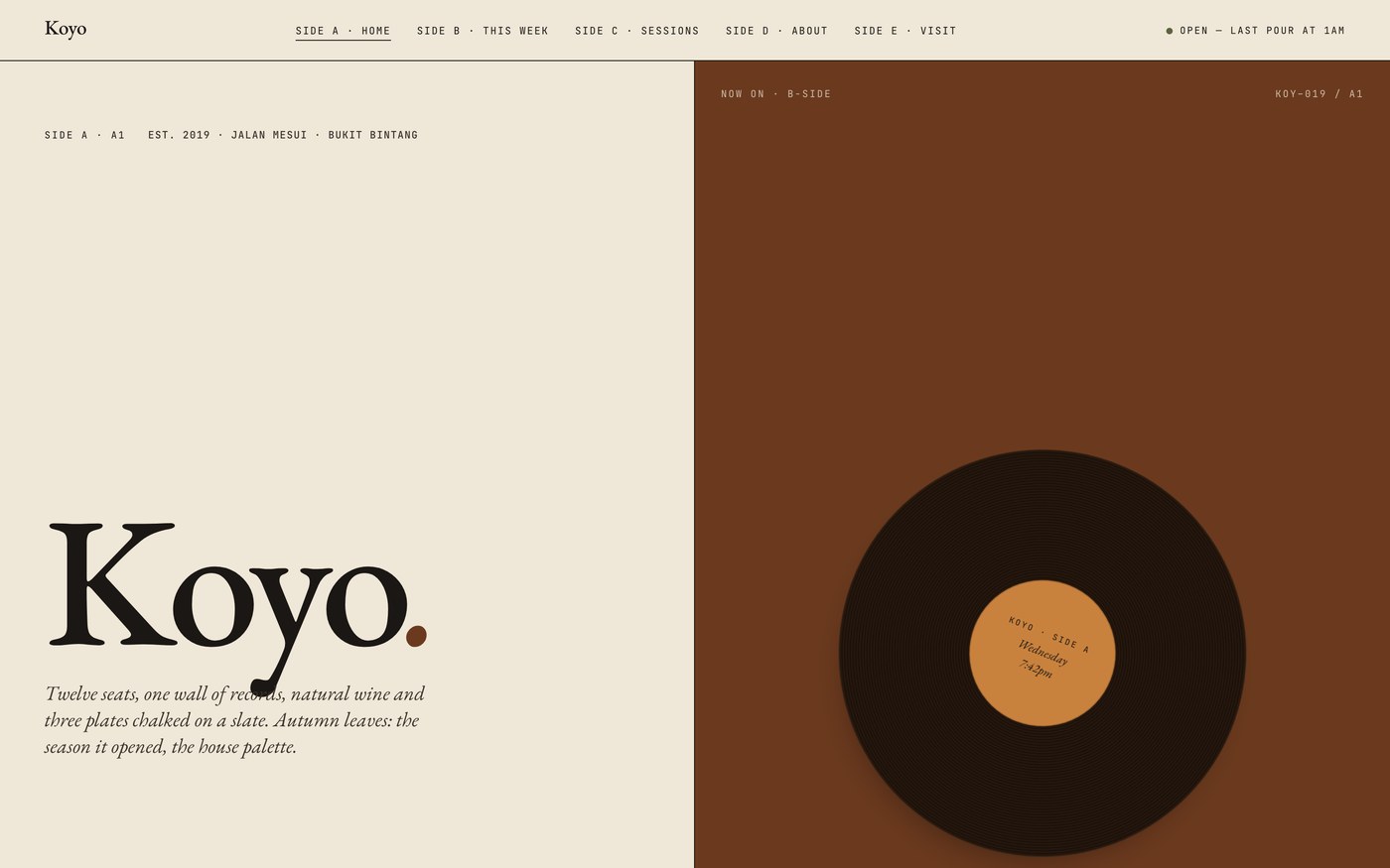Koyo website, built by Katalyst